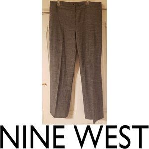 16 Nine West Grey Slacks